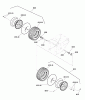 Murray 1695721 - 33" Dual Stage Snow Thrower (2009) Ersatzteile Wheels & Tires Group (2988358)