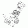 Murray 1695722 (1150/27) - 27" Dual Stage Snow Thrower (2009) Ersatzteile Decals (2988331)