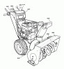 Murray 1695724 - Brute 27" Dual Stage Snow Thrower (2009) Ersatzteile Decals (2988368)