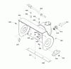 Murray 1695931 - Brute 29" Dual Stage Snow Thrower (2010) Ersatzteile Auger Housing Assembly (2988371)