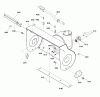 Murray 1695732 - Brute 27" Dual Stage Snow Thrower (2009) Ersatzteile Auger Housing Assembly (2988665)