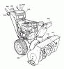 Murray 1695733 - Brute 33" Dual Stage Snow Thrower (2009) Ersatzteile Decals (2988405)