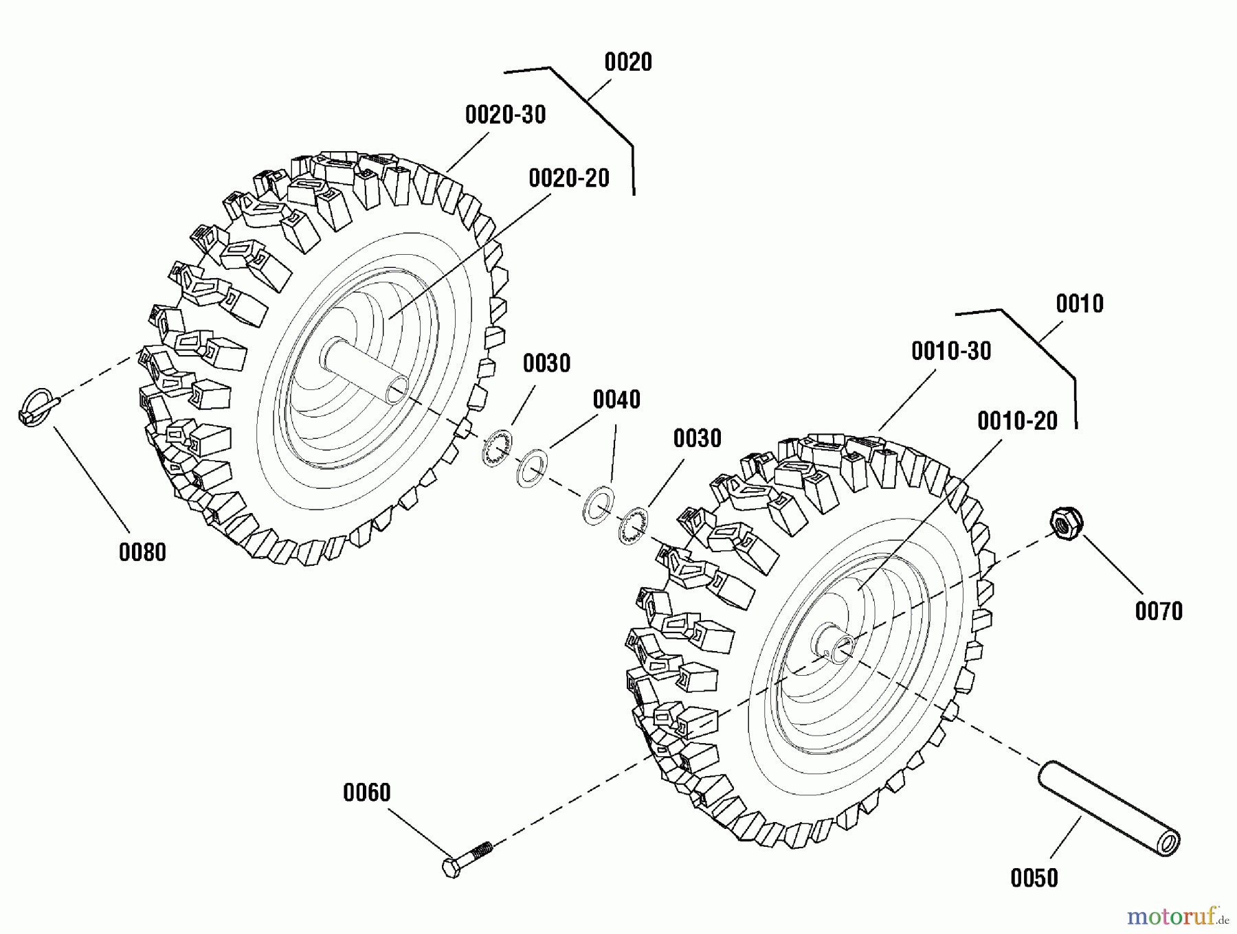 Murray Schneefräsen C950-52948-0 (1695737) - Craftsman 30