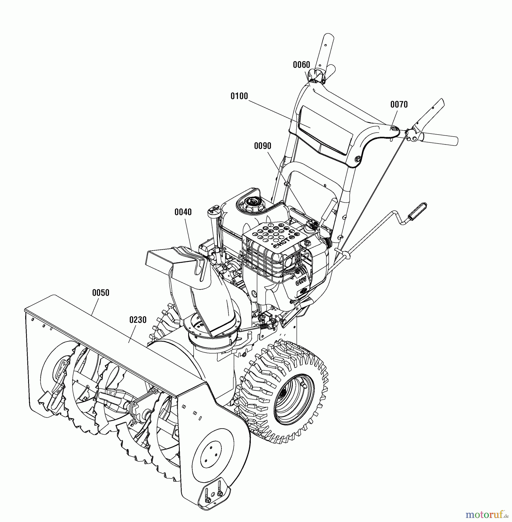  Murray Schneefräsen 1695775 (800/24) - Murray 24