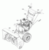 Murray 1695775 (800/24) - 24" Dual Stage Snow Thrower (2009) Ersatzteile Decals (2988740)