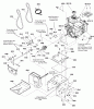 Murray 1695838 - 33" Dual Stage Snow Thrower (2010) Ersatzteile Engine & Frame Group (2989469)