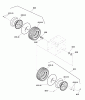 Murray 1695838 - 33" Dual Stage Snow Thrower (2010) Ersatzteile Wheels & Tires Group (2989282)