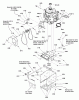 Murray 1695871 - Brute 27" Dual Stage Snow Thrower (2010) Ersatzteile Engine Group (2989393)