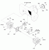 Murray 1695874 - Brute 33" Dual Stage Snow Thrower (2010) Ersatzteile Auger Drive Group (2989419)