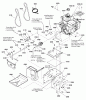 Murray 1695874 - Brute 33" Dual Stage Snow Thrower (2010) Ersatzteile Engine & Frame Group (2989420)
