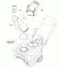Murray 1696306-00 (938022) - Briggs & Stratton Sno-Tek 22" Single Stage Snowthrower, 8HP (2012) Ersatzteile Chute Group - Manual (2989291)