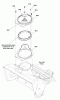 Murray 1696306-00 (938022) - Briggs & Stratton Sno-Tek 22" Single Stage Snowthrower, 8HP (2012) Ersatzteile Chute Rotation Group - Manual (2988905)