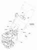 Murray 1696306-00 (938022) - Briggs & Stratton Sno-Tek 22" Single Stage Snowthrower, 8HP (2012) Ersatzteile Engine Group (2990734)