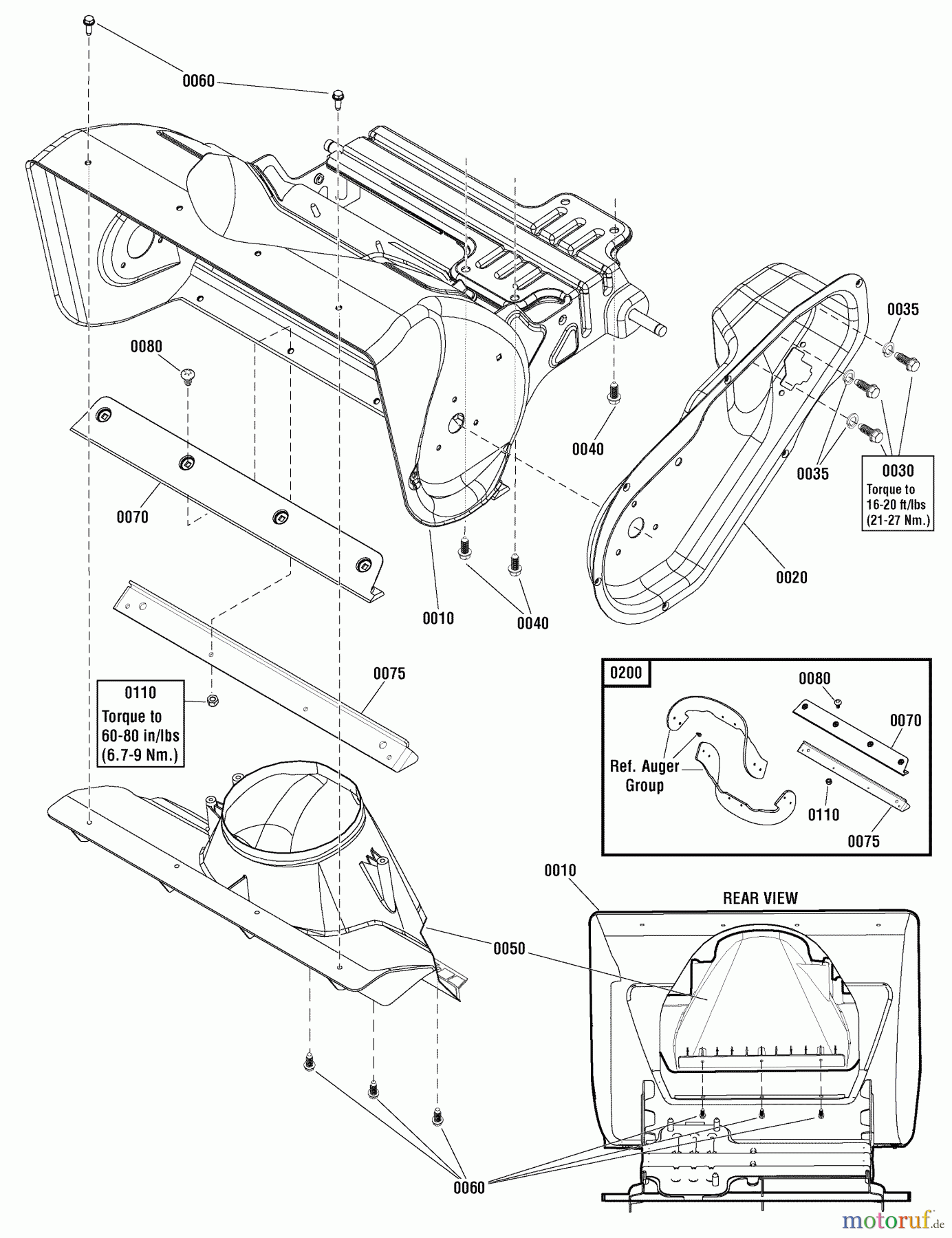 Murray Schneefräsen 1696314-00 (SS22E) - Briggs & Stratton 22