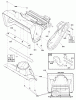 Murray 1696306-00 (938022) - Briggs & Stratton Sno-Tek 22" Single Stage Snowthrower, 8HP (2012) Ersatzteile Frame Group (2988893a)