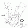 Murray C950-52060-0 (1695932) - Craftsman 22" Single Stage Snow Thrower (2010) (Sears) Ersatzteile Chute Group - Remote (2989354)