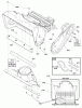 Murray C950-52060-0 (1695932) - Craftsman 22" Single Stage Snow Thrower (2010) (Sears) Ersatzteile Frame Group (2988893)