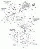 Murray 1695931 - Brute 29" Dual Stage Snow Thrower (2010) Ersatzteile Engine Group (2989398)