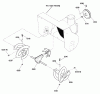 Murray 1695941 - Canadiana 24" Dual Stage Snow Thrower (2010) Ersatzteile Auger Drive Group (2989301_2989425)