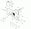 Murray 1695941 - Canadiana 24" Dual Stage Snow Thrower (2010) Ersatzteile Auger Housing Group (2989300)