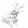 Murray 1695941 - Canadiana 24" Dual Stage Snow Thrower (2010) Ersatzteile Decals Group (2989303_2989305)
