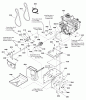 Murray 1695942 - Canadiana 27" Dual Stage Snow Thrower (2010) Ersatzteile Engine & Frame Group (2989359)