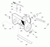 Murray 1695943 - Canadiana 29" Dual Stage Snow Thrower (2010) Ersatzteile Auger Housing Group (2989314)