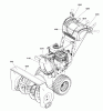 Murray 1695943 - Canadiana 29" Dual Stage Snow Thrower (2010) Ersatzteile Decals Group (2989316)