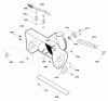 Murray Schneefräsen Ersatzteile Auger Housing Group (2989805)