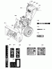 Murray Schneefräsen Ersatzteile Decals Group (2989809)