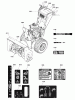 Murray Schneefräsen Ersatzteile Decals Group (2989830)