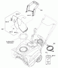 Murray 1696078 - Canadiana 22" Single Stage Snowthrower (2011) Ersatzteile Chute Group - Manual (2989353)