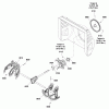 Murray 824EX (1696123) - 24" Dual Stage Snowthrower (2011) Ersatzteile Auger Drive Group (2990036)