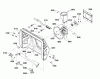 Murray 824LD (1696154-00) - 24" Dual Stage Snowthrower, 8HP (2012) Ersatzteile Auger Housing Group (2990522)