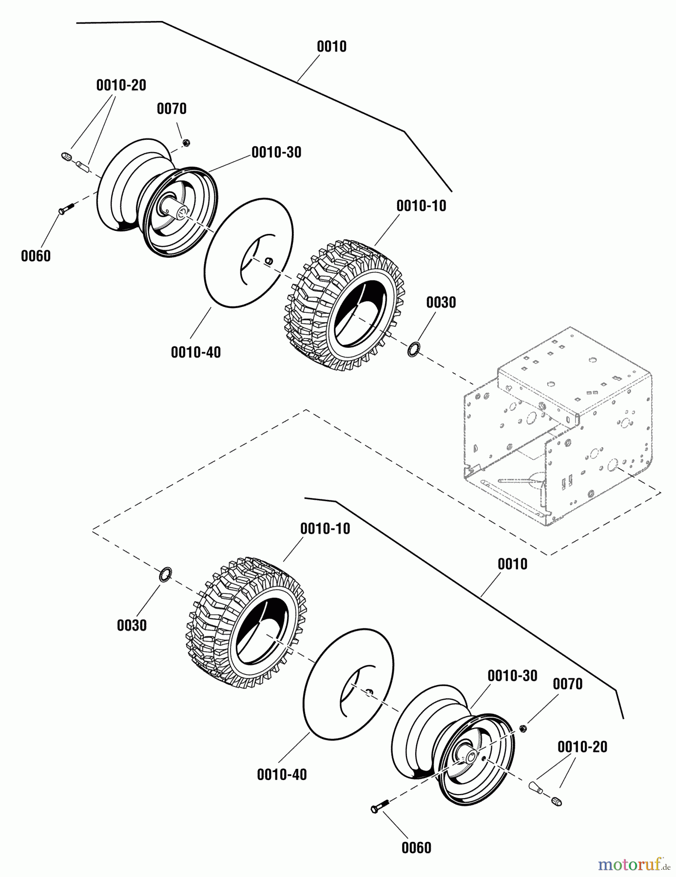 Murray Schneefräsen C950-52122-0 (1696097) - Craftsman 24