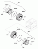 Murray 1696079 - Canadiana 24" Dual Stage Snowthrower (2011) Ersatzteile Wheel & Tire Group (2989853)