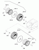 Murray 824EX (1696123) - 24" Dual Stage Snowthrower (2011) Ersatzteile Wheels & Tires Group (2989859)