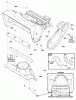 Murray 1696279-00 - Brute 22" Single Stage Snowthrower, 8.0HP (2012) Ersatzteile Frame Group (2991037)