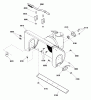 Murray 1696281-00 - Brute 27" Dual Stage Snowthrower, 11.5HP (2012) Ersatzteile Auger Housing Group (2990817)