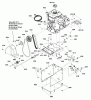 Murray 1696281-00 - Brute 27" Dual Stage Snowthrower, 11.5HP (2012) Ersatzteile Engine & Frame Group (2990818)