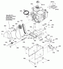 Murray 1696282-00 - Brute 29" Dual Stage Snowthrower, 14.5HP (2012) Ersatzteile Engine & Frame Group (2990822)
