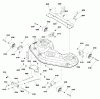 Murray 1696087 - 52" Mower Deck (2012) Ersatzteile 52" Mower Deck - Support Group (2988072)