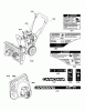 Murray 1696290-00 - Canadiana 24" Dual Stage Snowthrower, 8HP (2012) Ersatzteile Decals Group (2990892)