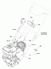 Murray CS55800E (1696225-00) - Canadiana 22" Single Stage Snowthrower, 8HP (CE) (2012) Ersatzteile Engine Group (2990438_2990505)