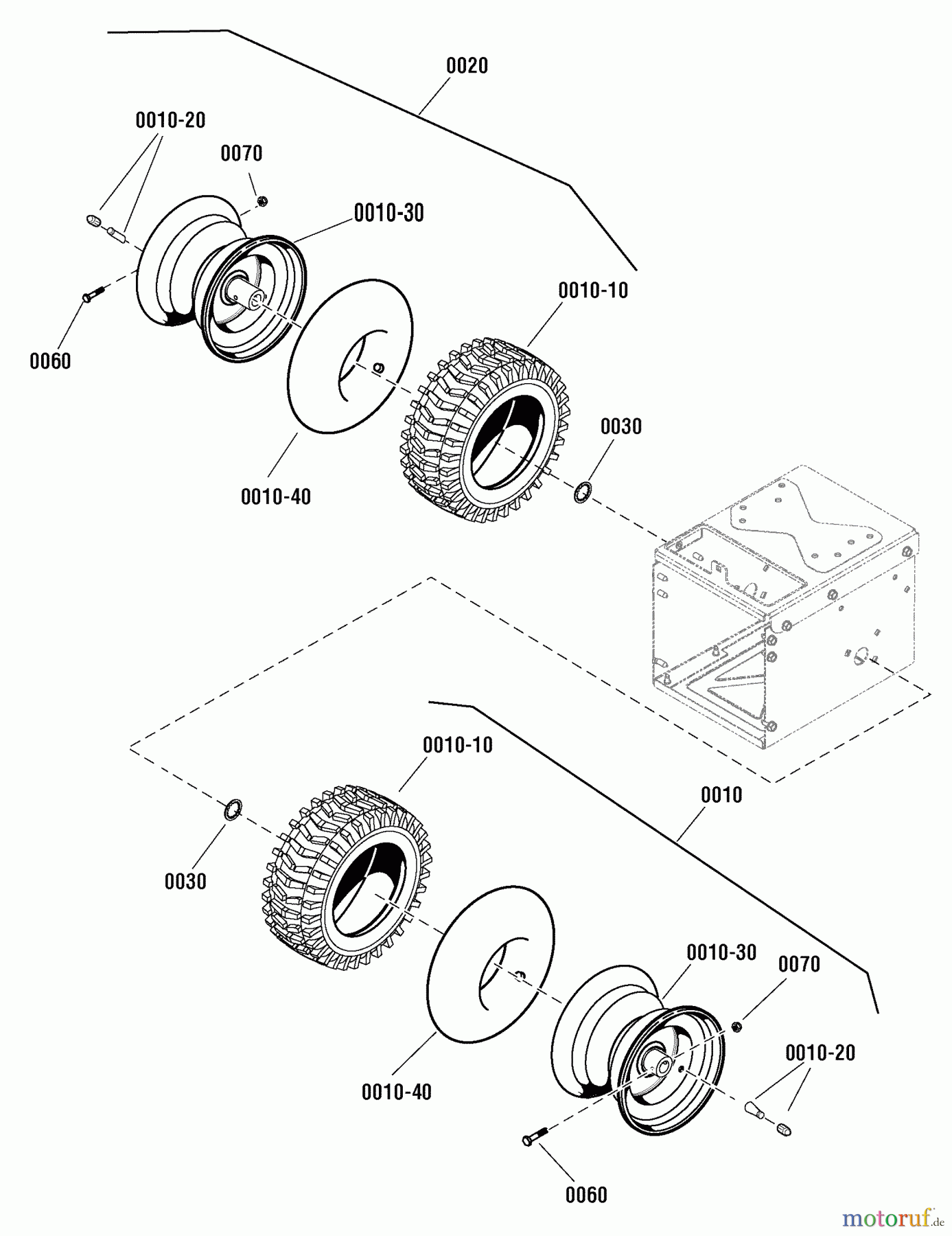 Murray Schneefräsen C950-52124-0 (1696099) - Craftsman 24