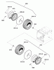 Murray C950-52125-0 (1696100) - Craftsman 27" Dual Stage Snow Thrower (2011) Ersatzteile Wheel & Tire Group (2990018)