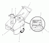 Murray 5021R (6210530x37NA) - Husqvarna 21" Single Stage Snow Thrower (2007) Ersatzteile Decals