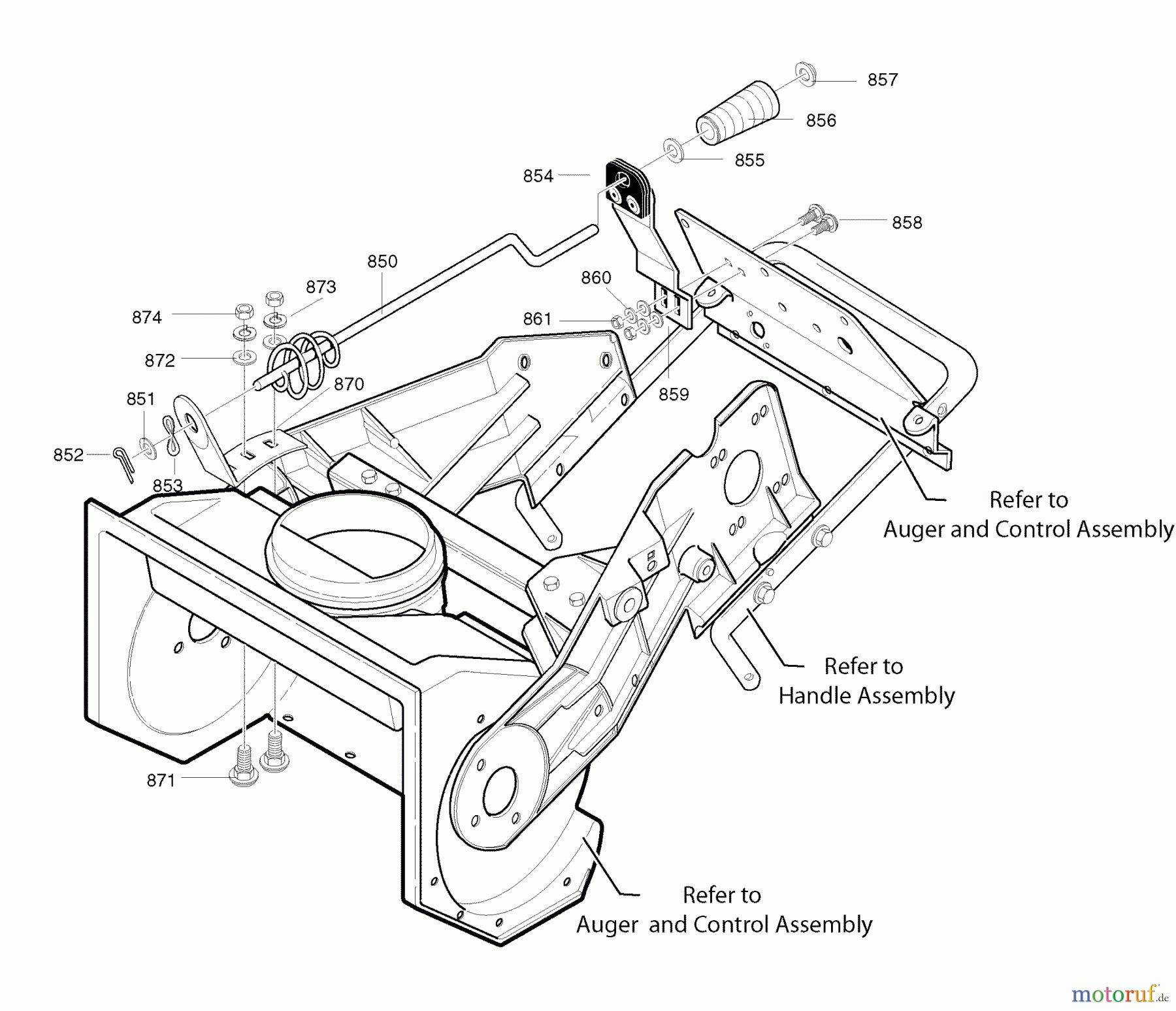 Murray Schneefräsen 5021E (6210540x37NB) - Husqvarna 21