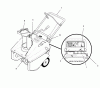Murray 5021E (6210540x37NB) - Husqvarna 21" Single Stage Snow Thrower (2008) Ersatzteile Decals