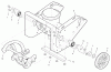 Murray 521SSE (621502x37NA) - Husqvarna 21" Single Stage Snow Thrower (2006) Ersatzteile Auger Housing Group (1740273)